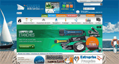 Desktop Screenshot of equiper-mon-bateau.com
